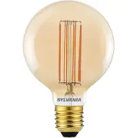 Sylvania LED lamp E27 | Globe G95 | Vintage | Goud | 2000K | Dimbaar | 7W (50W)