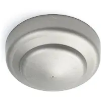 Bailey Plafondkap klein grijs Ø10 x 4 cm