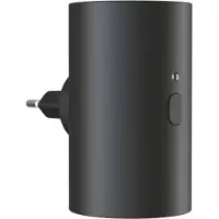 Calex Plug-in nachtlampje | Schemersensor | Zwart