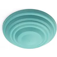 Bailey Plafondkap groot turquoise Ø15 x 4 cm