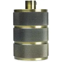 Bailey E40 lamphouder Grid brons ()