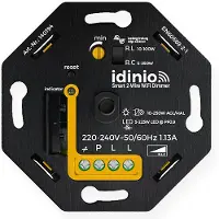 IDINIO WiFi dimmer led 5-250W (, Fase Afsnijding/Fase Aansnijding)