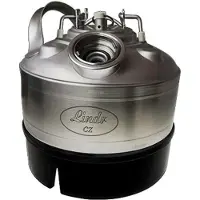 Lindr RVS vat 5L bajonet
