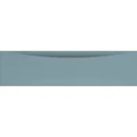 Valence Technology Mundo wandtegel 5x20cm mat blauw 3D