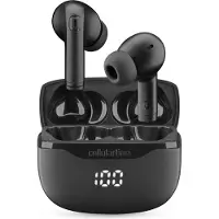 Cellularline 8018080490613, True Wireless Stereo (TWS), Gesprekken/muziek, 104 g, Koptelefoon met microfoon, Zwart
