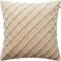 Chhatwal & Jonsson Deva kussenhoes 50x50 cm Tan