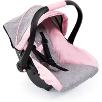 Bayer Deluxe With Cannopy (67933aa) Doll Roze Kinderen