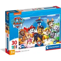 Clementoni - Puzzel - 30 Stukjes - Paw Patrol - Puzzel Voor Kinderen