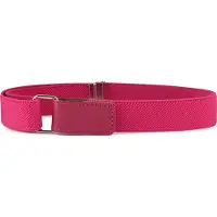 Ladeheid Kinderriem - Riem - Broekriem - Verstelbaar - Polyester - LA-TG-P15 - Amaranth - 1-6 Jahre