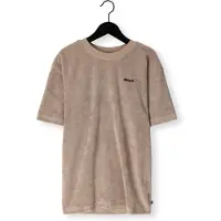 Ballin T-shirt beige Jongens Katoen Ronde hals Effen - maat 152