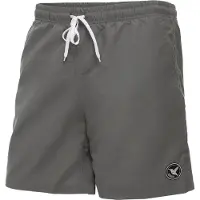 Ladeheid LA-LA40-129-SWS Heren Zwembroek - Zwemshorts - met zijzakken – sneldrogend - met binnenslip van mesh - Koordsluiting - Polyester - Grijs – 3XL