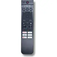 ARKAIA Vervangende afstandsbediening geschikt voor Philips Smart TV - Met Amazon Alexa toets