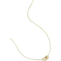 Yehwang Ketting met verbonden hart bedel