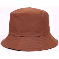 Jumada 's Bucket Hat-Bruin-Vissershoedje-Zonhoedje-Emmeren-Hoedje voor Volwassenen-Perfect voor Festivals"