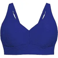 Anita Voorgevormde Bikinitop Essential | Maat: L | Kleur: Blauw