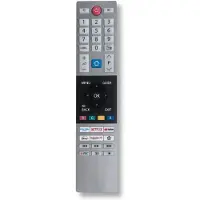 ARKAIA Vervangende afstandsbediening voor de Toshiba CT-8561 en CT-8567