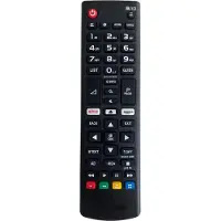 ARKAIA Universele voor LG TV afstandsbediening - Geschikt voor alle LG smart televisies - AKB75095308