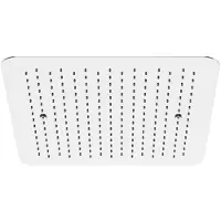 Steinberg 390 - Hoofddouche, 40x40 cm, geborsteld rvs 390 4403
