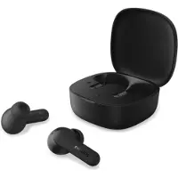 Philips TAT2100BK/00 - True Wireless Oordopjes - Bluetooth 6.0 - 36 Uur Accuduur - 4 Microfoons - SecureFit Pasvorm - IPX4 - Multipoint - Zwart