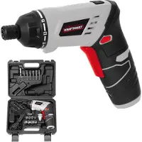 Dino KRAFTPAKET Multiplex 41-tlg 130226 Accu-schroefmachine 3.6 V 1300 mAh Li-ion Incl. accessoires