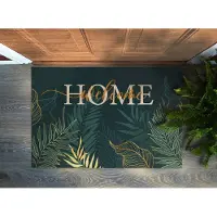 Coloray Deurmat voor binnen - Groente Antislip Onderkant Deurmat - Welkom Thuis Inloopmat - Deurmat Aan Huis - Grote Deurmat - 90x60 cm
