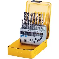DeWalt 19-delige Metaalborenset HSS-G