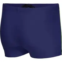 Ladeheid LA-LA40-173-SO Heren Zwembroek - Zwemshorts - sneldrogend - Koordsluiting - Polyester & Elastaan - Marineblauw (173) - 7XL