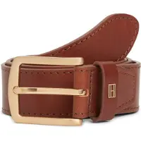 Tommy Hilfiger Riem 'Denton 3.5' bruin / goud