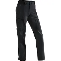 Maier Sports - Women's Nata - Trekkingbroek 76 - Long, grijs/zwart