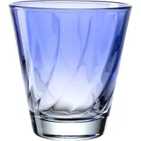 Leonardo TWIST Drinkglas 215ml blauw - set/4