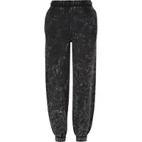 Urban Classics Towel Washed Tracksuit Pants Zwart 5XL Vrouw