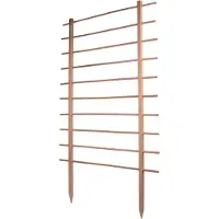 UNUS Klimrek ladder voor klimplanten hout 170 cm natuurlijke kleuren