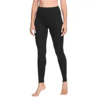 Ladeheid LA-LA40-133-LE Dames Leggings - Sport - Vrijetijdsbroek - Lang - Katoen - Sporbroek - Yogabroek - Zwart - S