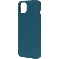 Mobiparts Silicone iPhone 14 Plus Hoesje Blauw