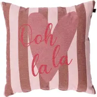 OVERSEAS kussen Ooh La La - 45x45 cm - Copper