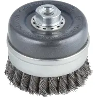Wolfcraft Staaldraadpotborstel WS gem. M14 Ø 90 mm 2150000 1 stuk(s)