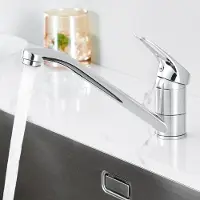 CECIPA MAX Keuken Kraan - Design Keukenkraan - 360° draaibare Mengkraan - Ééngreeps bediening - RVS - Chroom