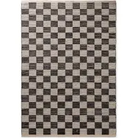 Home Collection Vloerkleed Rex Rechthoekig - Natuur Wit Zwart 160 x 230