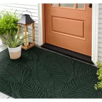 Coloray Buiten Deurmat - Groente Entreemat Buiten - Plantenpatroon Vochtabsorberende Deurmat - Accessoire Voor De Voordeur - Zomer Buitenmat - Antislip Entreemat Voor Terras - 150x100 cm