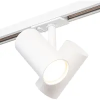 Qub Viror Duo – Dubbele GU10 Railspot – Wit – 1-Fase Railverlichting - Geschikt voor railverlichting sets