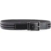 Ladeheid - Kinder elastische Riem 5-14 Jaar tot 85 cm – Grafiet/zwart - LA-TG-P23