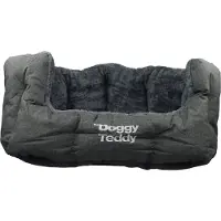 Pet-Joy Products Pet-Joy The DoggyTeddy Strong Black L 65 X 28 CM