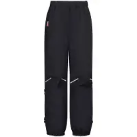 TROLLKIDS - Kid's Trondheim Pants - Regenbroek 104, zwart