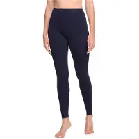 Ladeheid LA-LA40-133-LE Dames Leggings - Sport - Vrijetijdsbroek - Lang - Katoen - Sporbroek - Yogabroek - Marine - M
