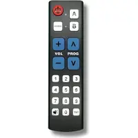 ARKAIA Senioren / Slechtzienden afstandsbediening voor alle PHILIPS TV's - Grote toetsen
