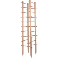 UNUS Klimtoren planten voor klimplanten hout 150 cm naturel