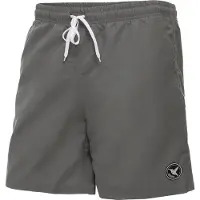 Ladeheid LA-LA40-129-SWS Heren Zwembroek - Zwemshorts - met zijzakken - sneldrogend - met binnenslip van mesh - Koordsluiting - Polyester - Grijs - XXL