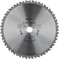 Wolfcraft - Zaagtafel Cirkelzaagblad 300x30mm - 28 Tanden - Zaagblad voor Tafelzaag - 6741000