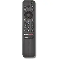 ARKAIA Universele afstandsbediening geschikt voor Sony Smart TV RMF-TX800U / RMF-TX810U - Geschikt voor Sony Android TV - YouTube | Netflix | Prime Video | Disney+ toetsen