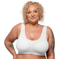 MARKAL APIA'S Sportbeha - Comfort en Ondersteuning - Wit - 5XL